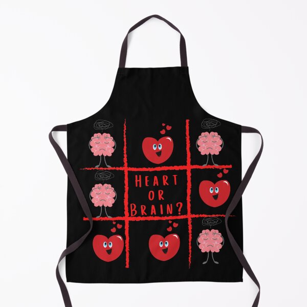 Item preview, Heart Or Brain? Valentines day designed and sold by D/Art ⭐⭐⭐⭐⭐.
