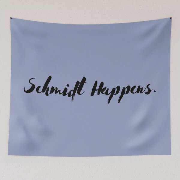 Item preview, Schmidt Happens Quote | New Girl Inspired | Sticker DIY cosplay fandom | Heckinfarout  designed and sold by Two Otters Co.