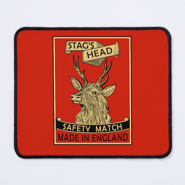 Item preview, The Vintage Stags Head Matches designed and sold by rogue-design.