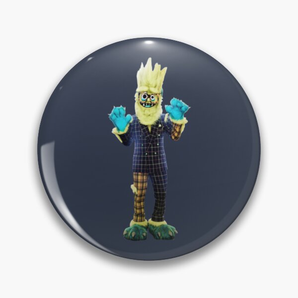 Item preview, Masked Singer US Season 2 Costume - Thingamajig   designed and sold by YoloApparelShop.