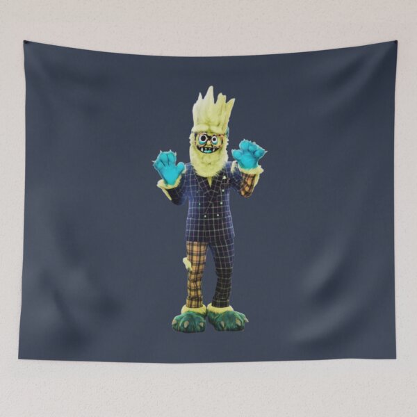 Item preview, Masked Singer US Season 2 Costume - Thingamajig   designed and sold by YoloApparelShop.
