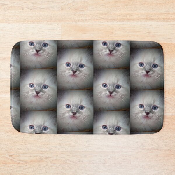Item preview, Cute ragdoll kitty face designed and sold by Fluffycat2020.