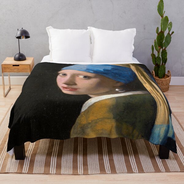 Item preview, Girl with a Pearl Earring by Vermeer.   designed and sold by TheSoulOfArt.