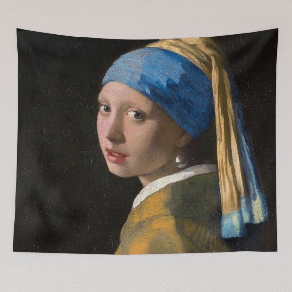 Item preview, Girl with a Pearl Earring by Vermeer.   designed and sold by TheSoulOfArt.