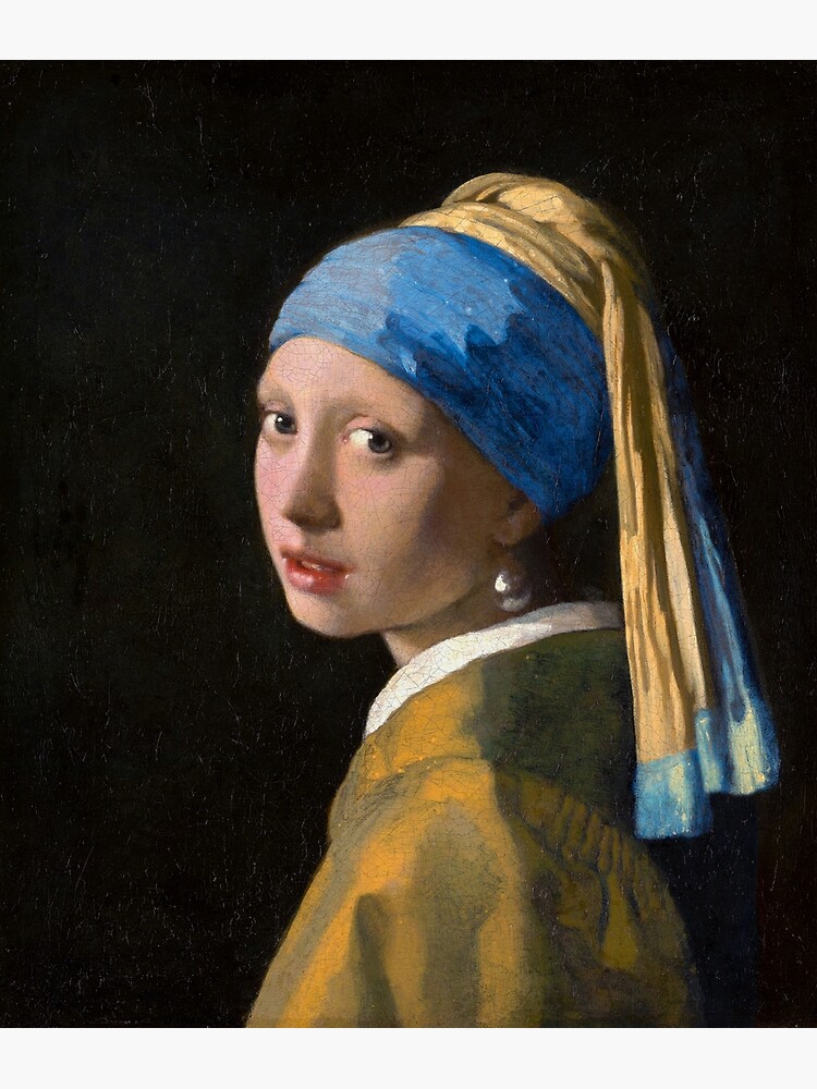 Girl with a Pearl Earring by Vermeer. by TheSoulOfArt