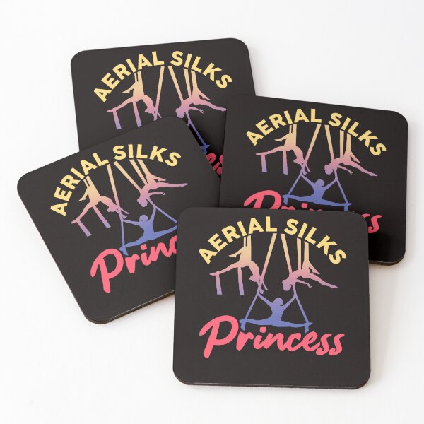 Item preview, Aerial Silks Princess Aerialist Circus Acrobat Acrobatics designed and sold by TomGiantDesigns.