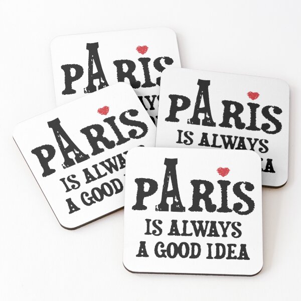 Item preview, Paris Is Always A Good Idea designed and sold by HSSN-CK.