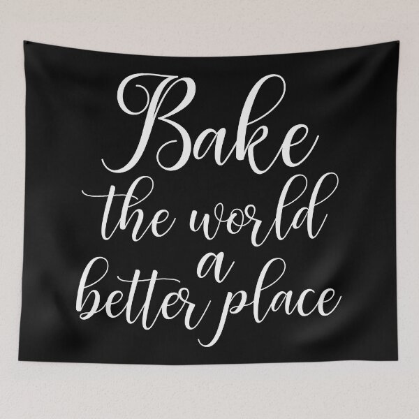 Item preview,  World Cake Cupcakes Baking Baker designed and sold by ReignGFX.