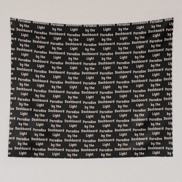 Item preview, Paradise by the dashboard light   designed and sold by ZQuantavius.