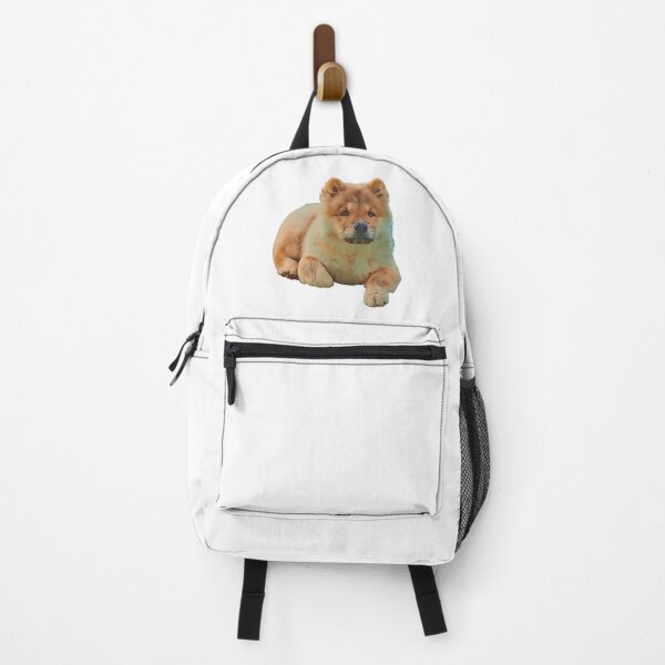 Item preview, Akita chow dog cartoon design designed and sold by BayRosePets.
