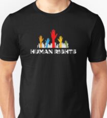 Human rights. Unisex T-Shirt