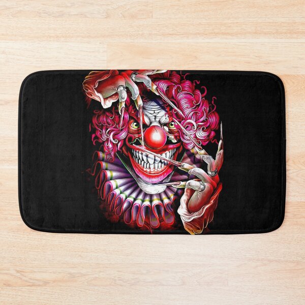 Item preview, Killer Clown Horror Anime Drawing designed and sold by Fast Print Solutions.