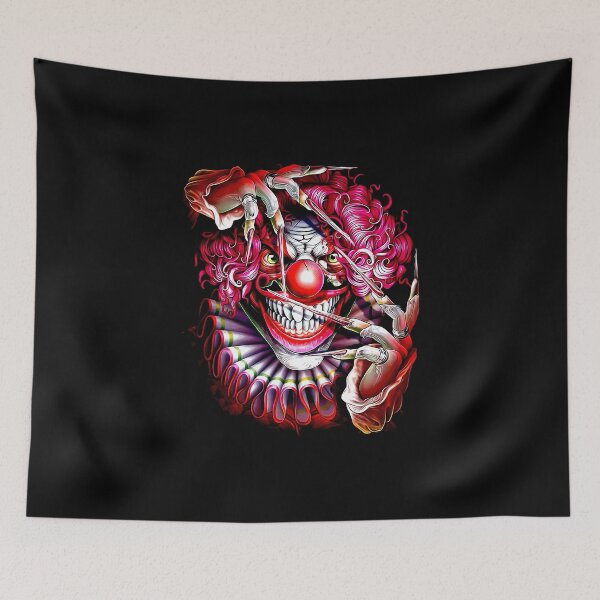 Item preview, Killer Clown Horror Anime Drawing designed and sold by Fast Print Solutions.