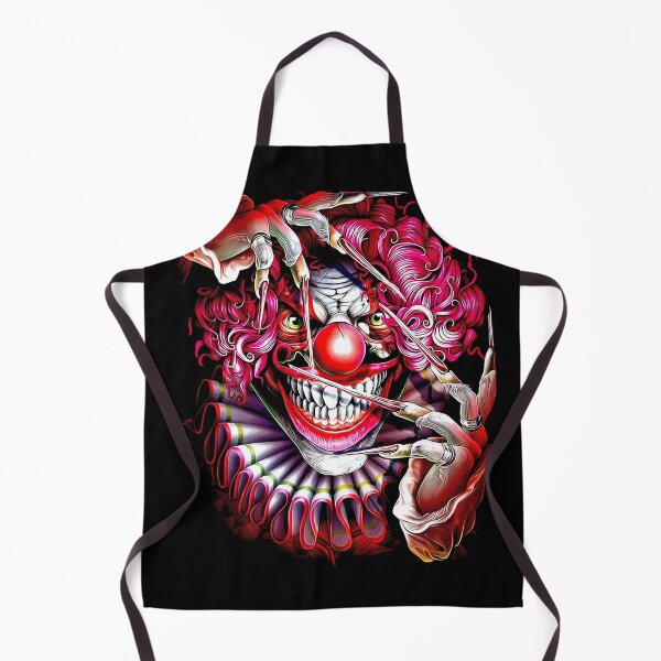 Item preview, Killer Clown Horror Anime Drawing designed and sold by Fast Print Solutions.
