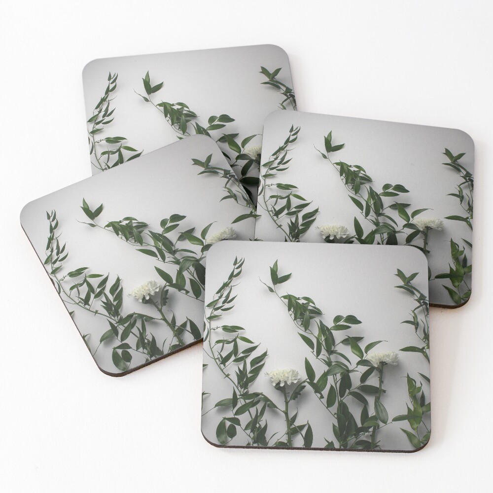 Item preview, Coasters (Set of 4) designed and sold by OneCreativePup.