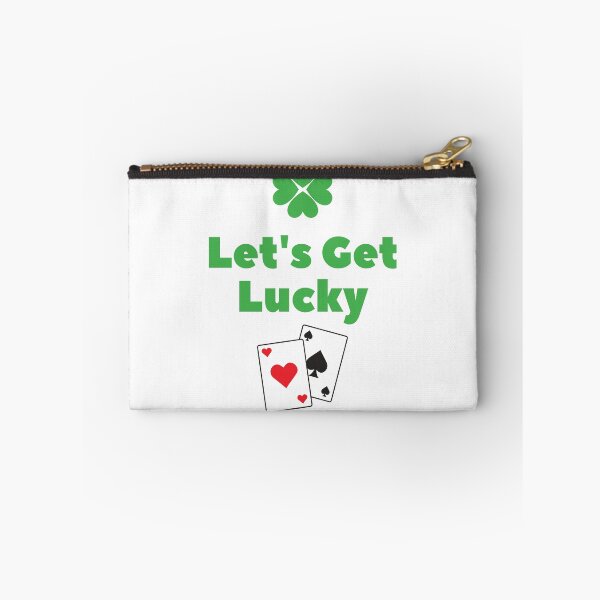 Item preview, Lets Get Lucky Cards designed and sold by ChessPoker.