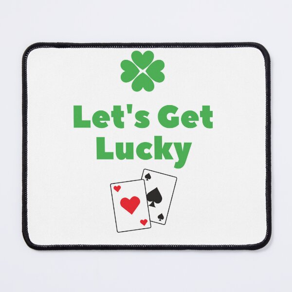 Item preview, Lets Get Lucky Cards designed and sold by ChessPoker.