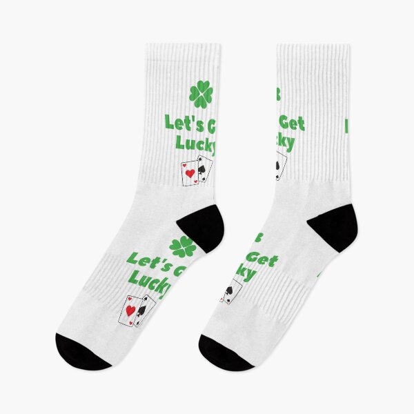 Item preview, Lets Get Lucky Cards designed and sold by ChessPoker.
