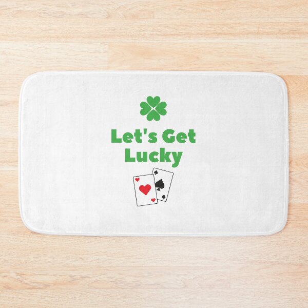 Item preview, Lets Get Lucky Cards designed and sold by ChessPoker.