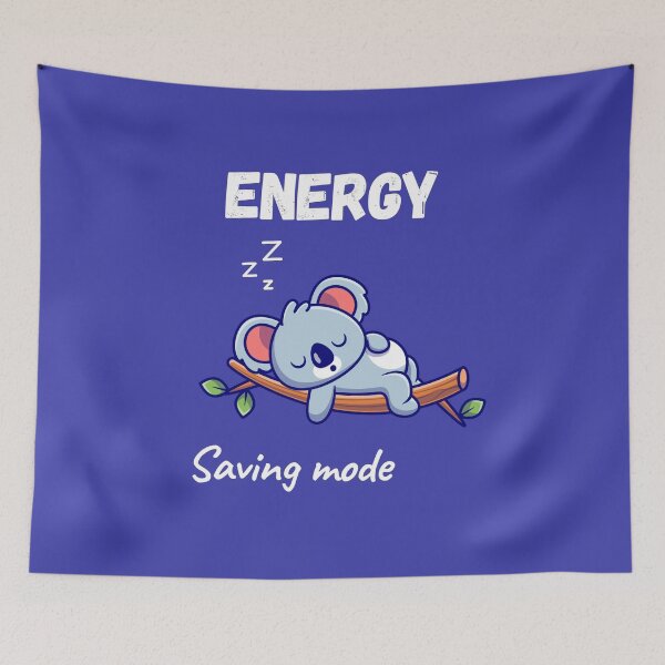 Item preview, Energy Saving Mode.. designed and sold by Aadiimanavv.