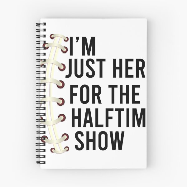 Item preview, Im Just Here For The Halftime Show designed and sold by Yakuzads.