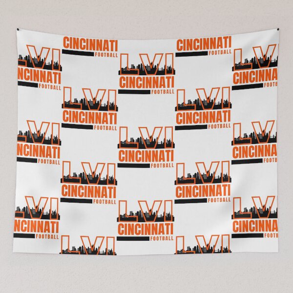 Item preview, Joe Burrow Bengals Orange Black Superbowl LVI Bengals Football Apparel T Shirt designed and sold by CameronBischoff.