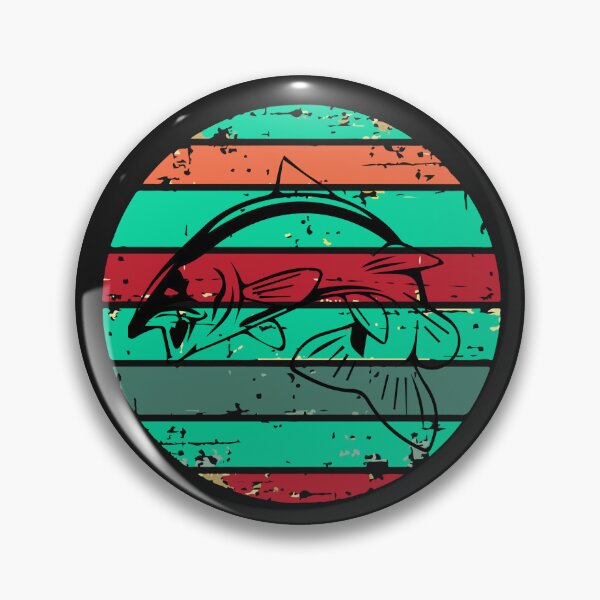 Item preview, Fishing retro desing designed and sold by omaeth303.