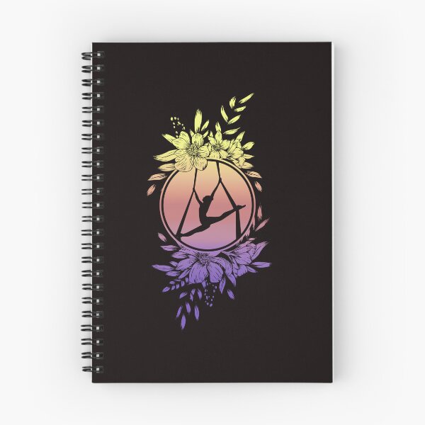 Aperçu de l'œuvre Acrobatie Florale Aérienne Soie Acrobatie Danseur Interprète créée et vendue par TomGiantDesigns.