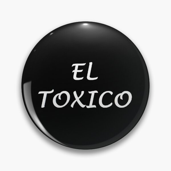 Item preview, El Toxico designed and sold by superchele.