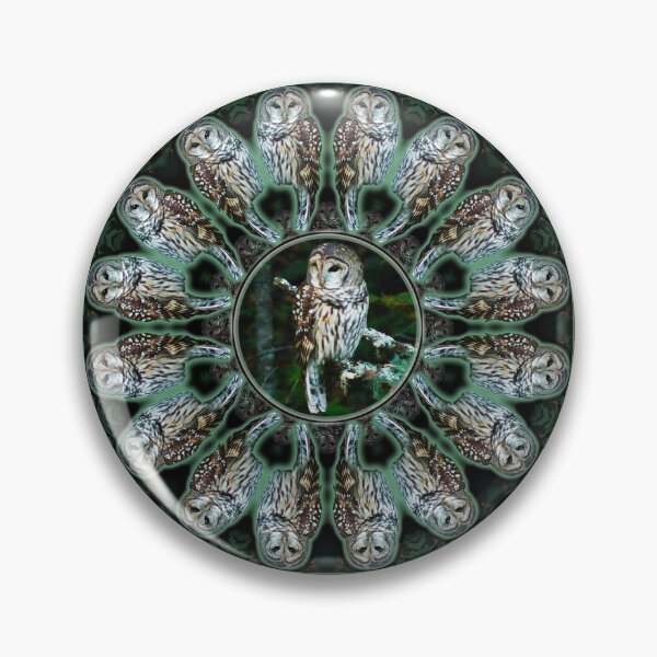 Item preview, Northern Spotted Owl Mandala designed and sold by Shannon McCarthy.