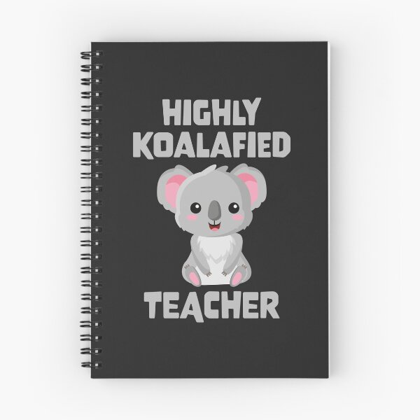 Item preview, Highly Koalafied Teacher designed and sold by PaulSDesign.