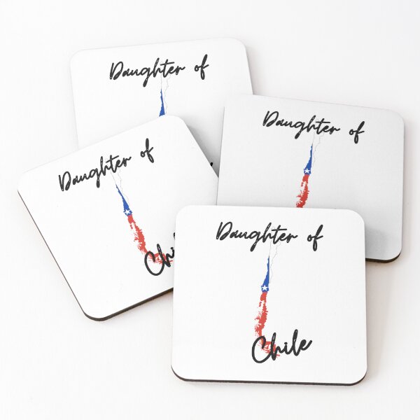 Item preview, Daughter of Chile Map Flag designed and sold by NovawayDirect.