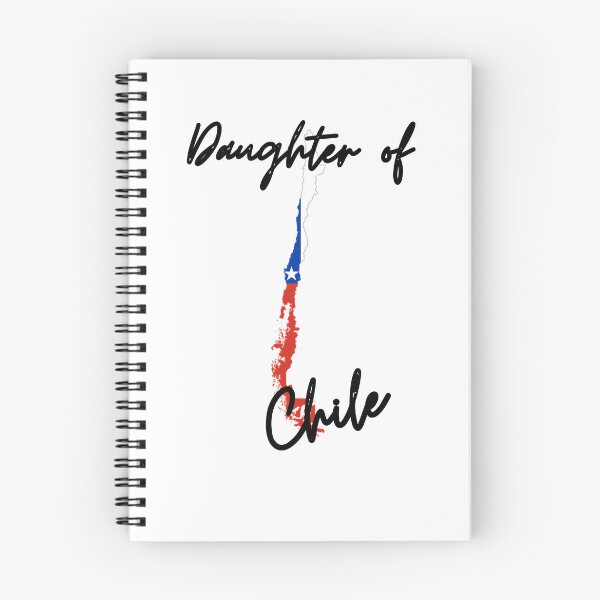Item preview, Daughter of Chile Map Flag designed and sold by NovawayDirect.