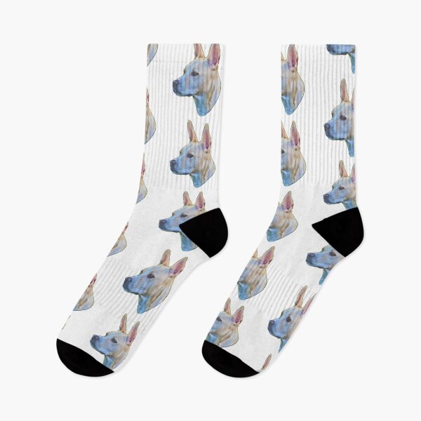 Item preview, Akita pit dog cartoon design designed and sold by BayRosePets.
