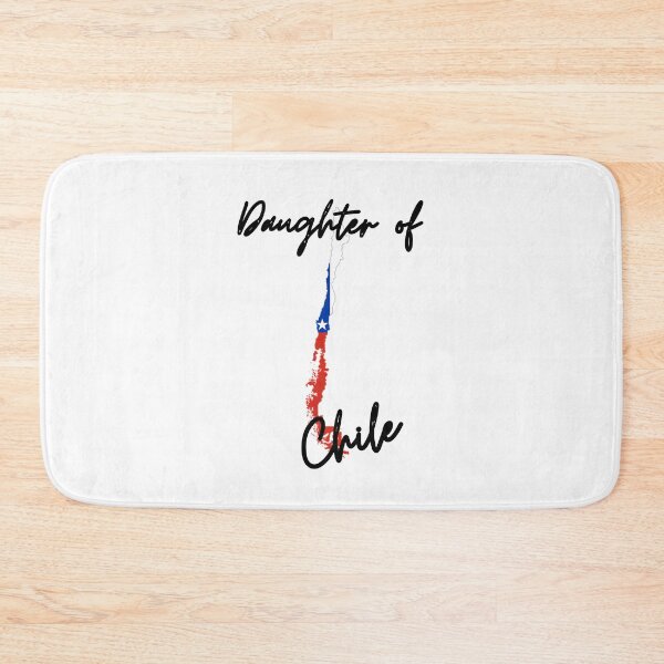 Item preview, Daughter of Chile Map Flag designed and sold by NovawayDirect.