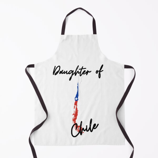 Item preview, Daughter of Chile Map Flag designed and sold by NovawayDirect.