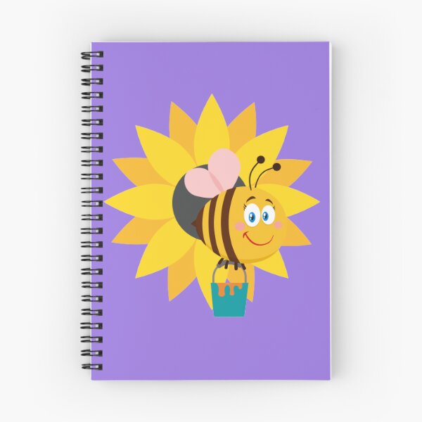 Item preview, A cheerful bee carries fragrant honey designed and sold by Bogarka.
