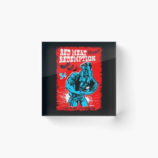 Item preview, Red Meat Redemption   designed and sold by ZQuantavius.