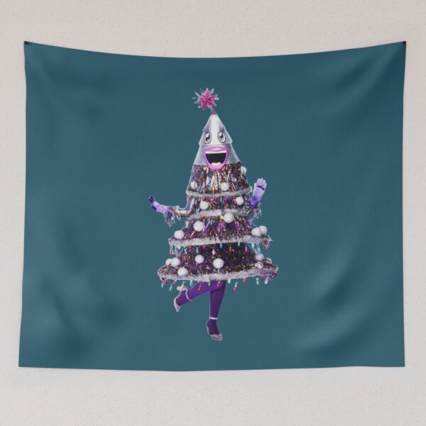 Item preview, Masked Singer US Season 2 Costume - Tree     designed and sold by YoloApparelShop.