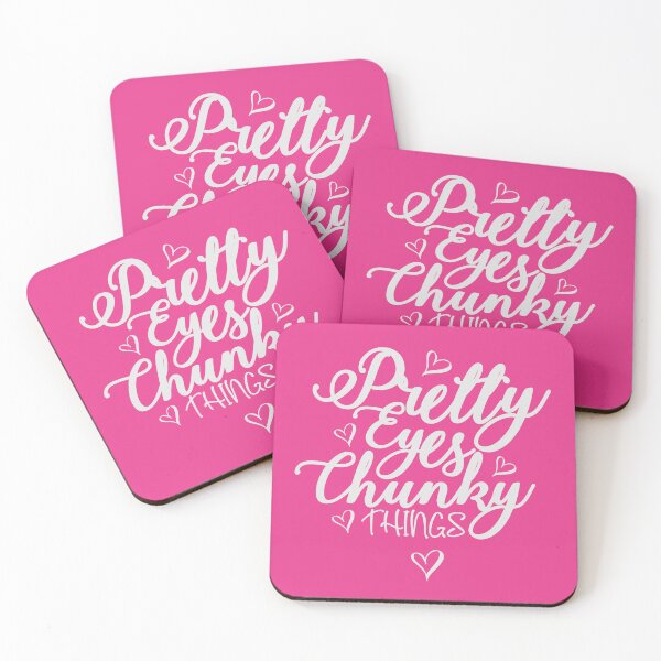 Item preview, Pretty Eyes Chunky Things ,Valentine's day, Funny New Baby,Glitter. designed and sold by comeonyassine21.