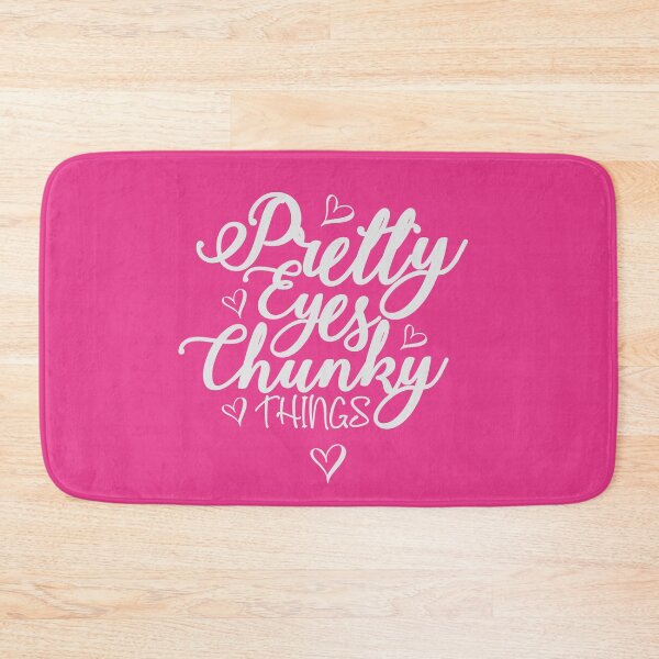 Item preview, Pretty Eyes Chunky Things ,Valentine's day, Funny New Baby,Glitter. designed and sold by comeonyassine21.