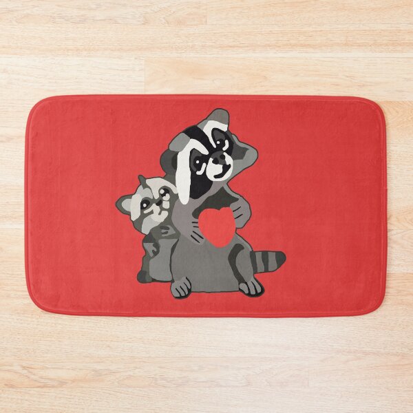 Item preview, Valentine Racoons designed and sold by Trace1234.
