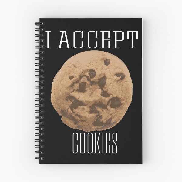 Item preview, I Accept Cookies Chocolate designed and sold by stuartsemporium.