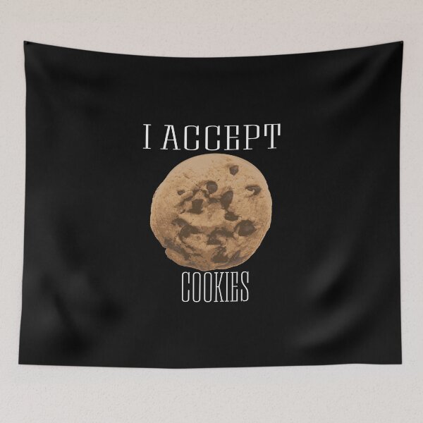 Item preview, I Accept Cookies Chocolate designed and sold by stuartsemporium.