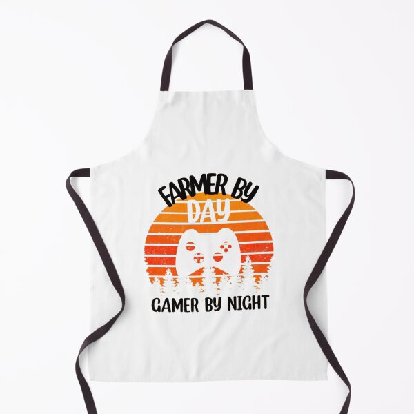 Item preview, Farmer by day gamer by night designed and sold by Mr Wolf.