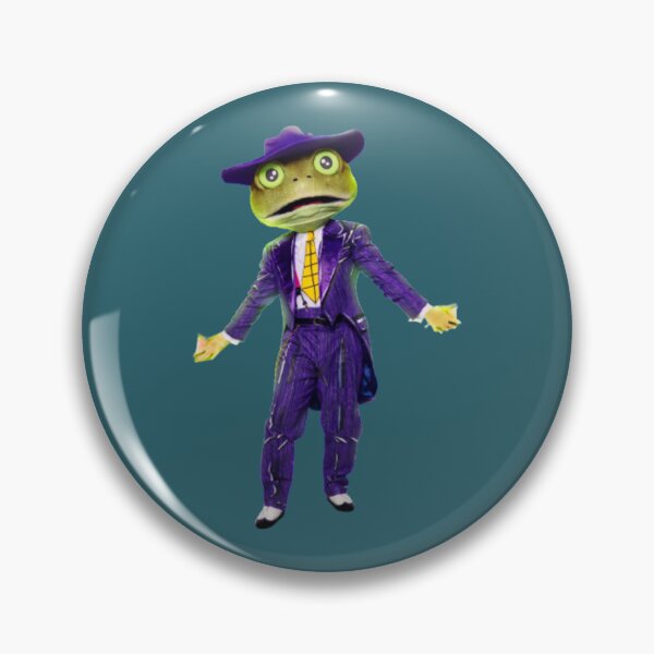 Item preview, Masked Singer US Season 3 Costume - Frog   designed and sold by YoloApparelShop.