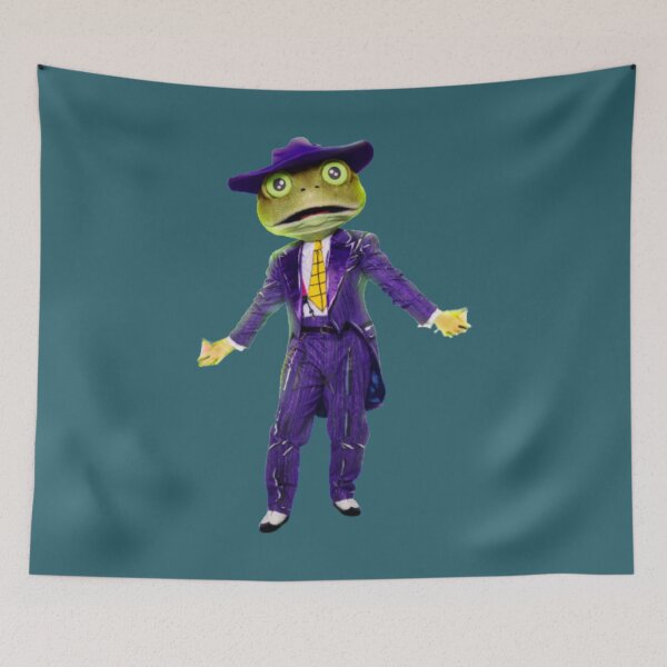 Item preview, Masked Singer US Season 3 Costume - Frog   designed and sold by YoloApparelShop.