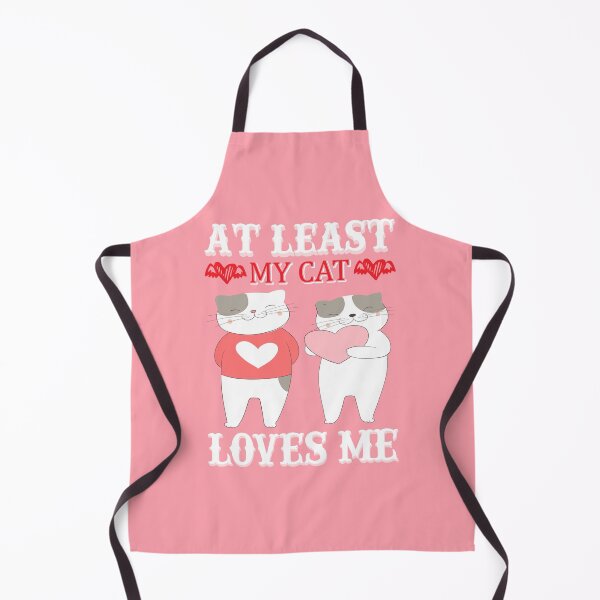 Item preview, At Least My Cat Loves Me - unique valentine design designed and sold by Froyd Wess.