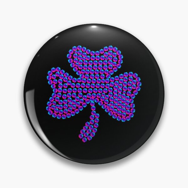 Item preview, PulseChain with St Patrick's for shamrock St Patrick's Day designed and sold by Zeus-Studio.