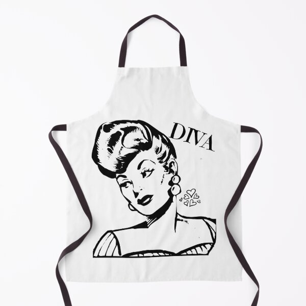 Aperçu de l'œuvre Diva créée et vendue par BitsndPieces.